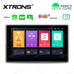 2 DIN Автомобильная магнитола Android 10 с GPS навигацией | 10" дюймов экран | 2Gb RAM | 32 Gb ROM | мультимедиа | Встроенный CarPlay и Android Auto