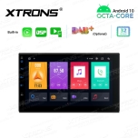 2 DIN Universal Car Multimedia Player Android 10 with GPS Navigation | 7" inch | 2Gb RAM | 32 Gb ROM | Car Stereo | Apple CarPlay & Android Auto built-in