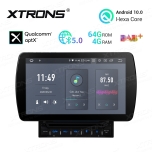 2 DIN Universal Car Multimedia Player Android 10 with GPS Navigation | BIG SCREEN 10.1"  inch | 4Gb RAM | 64 Gb ROM | Car Stereo