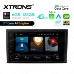 Audi A4 | B5 (2002-2008) Universal Car Multimedia Player Android 10 with GPS Navigation | 8" inch | 6Gb RAM | 128 Gb ROM | Car Stereo | Apple CarPlay & Android Auto built-in