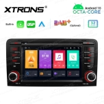 Audi A3 (2003-2012) Universal Car Multimedia Player Android 10 with GPS Navigation | 7" inch | 2Gb RAM | 32 Gb ROM | Car Stereo | Apple CarPlay & Android Auto built-in