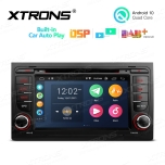 Audi A4 | B5 (2002-2008) Universal Car Multimedia Player Android 10 with GPS Navigation | 7" inch | 2Gb RAM | 32 Gb ROM | DVD Player | wired CarPlay built-in