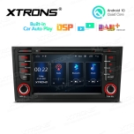 Audi A6 | C5 (1997-2004) Universal Car Multimedia Player Android 10 with GPS Navigation | 7" inch | 2Gb RAM | 32 Gb ROM | DVD Player | wired CarPlay built-in