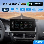 Audi A4 (2009 - 2016) | A5 (2008-2015) | Audi concert | Audi symphony Android 12 Car Multimedia Player with GPS Navigation