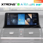 10.25" tollise ekraaniga 4Gb RAM + 64 Gb ROM | BMW X5 | X6 | E70 | 71 iDrive CIC (2010-2014)  Android 12 GPS autoraadio ja multimeedia keskus