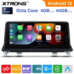 10.25" Android 12 (4Gb RAM + 64 Gb ROM 8-Core Qualcomm Snapdragon 662) | BMW X5 | X6 | E70 | 71 iDrive CCC (2007-2010)