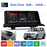 BMW X3 E83 (2004-2009) w/o orig. screen Android 12 Car Multimedia Player with GPS Navigation