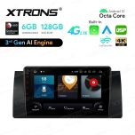 BMW X5 E53 (1999-2006) Universal Car Multimedia Player Android 10 with GPS Navigation | 9" inch | 6Gb RAM | 128 Gb ROM | Car Stereo | Apple CarPlay & Android Auto built-in