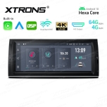 BMW X5 E53 (1999-2006) Universal Car Multimedia Player Android 10 with GPS Navigation | 10.25" inch | 4Gb RAM | 64 Gb ROM | Car Stereo | Apple CarPlay & Android Auto built-in