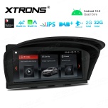 BMW 5.ser | BMW 3.ser | E60 | E61 | E90 | E92 | E93 iDrive CCC (2004-2008) Автомобильная магнитола Android 10 с GPS навигацией | 8.8" дюймов экран | 4Gb RAM | 64 Gb ROM | DVD-привод | Встроенный CarPlay и Android Auto