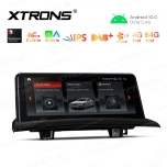 BMW X3 E83 (2004-2009) ilma originaal ekraanita autole Universal Car Multimedia Player Android 10 with GPS Navigation | 10.25" inch | 4Gb RAM | 64 Gb ROM | DVD Player | Apple CarPlay & Android Auto built-in