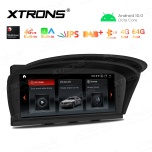 BMW 5.ser | BMW 3.ser | E60 | E61 | E90 | E92 | E93 iDrive CIC (2009-2012) Автомобильная магнитола Android 10 с GPS навигацией | 8.8" дюймов экран | 4Gb RAM | 64 Gb ROM | DVD-привод | Встроенный CarPlay и Android Auto