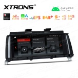 BMW X3 F25 iDrive CIC (2011-2013) Автомобильная магнитола Android 10 с GPS навигацией | 8.8" дюймов экран | 4Gb RAM | 64 Gb ROM | DVD-привод | Встроенный CarPlay и Android Auto