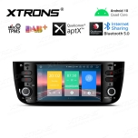 Fiat Punto (2012-2016) Universal Car Multimedia Player Android 10 with GPS Navigation | 6.1" inch | 2Gb RAM | 16 Gb ROM | Car Stereo