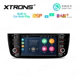 Fiat | Punto 2012-2016 | Linea 2012-2016 Universal Car Multimedia Player Android 10 with GPS Navigation | 6.2" inch | 2Gb RAM | 32 Gb ROM | Car Stereo | wired CarPlay built-in