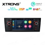 Fiat | Grande Punto 2005-2009 | Linea 2007-2011 Universal Car Multimedia Player Android 10 with GPS Navigation | 6.1" inch | 2Gb RAM | 32 Gb ROM | Car Stereo | wired CarPlay built-in