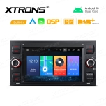 Ford (2005-2009) | Transit | S-Max | C-Max | Galaaxy | Connect Universal Car Multimedia Player Android 10 with GPS Navigation | 7" inch | 2Gb RAM | 32 Gb ROM | Car Stereo