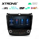 Honda Accord (2002-2008) Universal Car Multimedia Player Android 10 with GPS Navigation | 9" inch | 2Gb RAM | 32 Gb ROM | Car Stereo | wired CarPlay built-in