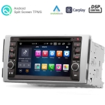SANTA FE (2007-2011) Universal Car Multimedia Player Android with GPS Navigation | 6.2" inch | 4Gb RAM | 64 Gb ROM | DVD Player | Apple CarPlay & Android Auto built-in