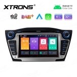 Hyundai IX35 | Tucson II (2009-2015) Universal Car Multimedia Player Android 10 with GPS Navigation | 7" inch | 4Gb RAM | 32 Gb ROM | DVD Player