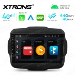 Jeep Renegade (2015-2020) Universal Car Multimedia Player Android 10 with GPS Navigation | 9" inch | 4Gb RAM | 64 Gb ROM | Car Stereo | wired CarPlay built-in