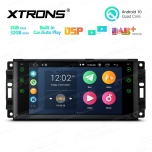 Jeep | Dodge | Chrysler | Grand Cherokee | Compass | Patriot | 300C Universal Car Multimedia Player Android 10 with GPS Navigation | 7" inch | 2Gb RAM | 32 Gb ROM | Car Stereo | wired CarPlay built-in
