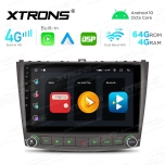 Lexus IS200 | IS300 | IS350 (2006-2012)  Android 10 auto GPS multimeediakeskus | 9" tollise ekraaniga | 4Gb RAM | 64 Gb ROM | naviraadio | Apple CarPlay USB kaabliga