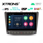 Lexus IS200 | IS300 | IS350 (2006-2012)  Android 10 auto GPS multimeediakeskus | 10.1" tollise ekraaniga | 2Gb RAM | 32 Gb ROM | naviraadio | Apple CarPlay USB kaabliga