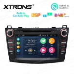 Mazda 3 (2010-2013) Universal Car Multimedia Player Android 10 with GPS Navigation | 8" inch | 2Gb RAM | 32 Gb ROM | DVD Player | wired CarPlay built-in