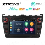Mazda 6 (2008-2012) Universal Car Multimedia Player Android 10 with GPS Navigation | 7" inch | 2Gb RAM | 32 Gb ROM | DVD Player | wired CarPlay built-in
