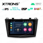 Mazda 3 (2010-2013) Universal Car Multimedia Player Android 10 with GPS Navigation | 9" inch | 2Gb RAM | 32 Gb ROM | Car Stereo | wired CarPlay built-in