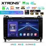 Mercedes-Benz Sprinter | Vito & Viano (2006-2020) | A-Class | B-Class (2004-2012) Android 14 | Автомобильная магнитола с GPS навигацией