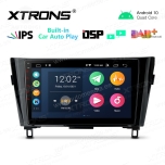 Nissan Qashqai | X-Trail (2014-2018) Universal Car Multimedia Player Android 10 with GPS Navigation | 10.1" inch | 2Gb RAM | 32 Gb ROM | Car Stereo | wired CarPlay built-in