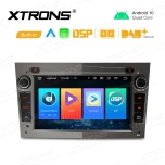 Opel Astra | Zafira | Meriva | Vectra (2004-2012) Universal Car Multimedia Player Android 10 with GPS Navigation | 7" inch | 2Gb RAM | 32 Gb ROM | Car Stereo