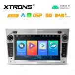 Opel Astra | Zafira | Meriva | Vectra (2004-2012) Universal Car Multimedia Player Android 10 with GPS Navigation | 7" inch | 2Gb RAM | 32 Gb ROM | Car Stereo