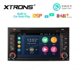 Seat Leon 2012-2019) Universal Car Multimedia Player Android 10 with GPS Navigation | 7" inch | 2Gb RAM | 32 Gb ROM | DVD Player | wired CarPlay built-in