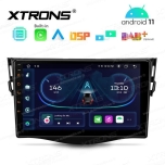 Toyota RAV4 (2009-2012) Android 11 Car Multimedia Player with GPS Navigation