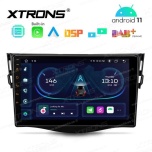 Toyota RAV4 (2009-2012) Android 11 auto GPS radio ja multimedia näyttösoitin