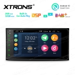 Toyota Hilux (2001-2011) | RAV4 (2000-2005) | LC100 Universal Car Multimedia Player Android 10 with GPS Navigation | 7" inch | 2Gb RAM | 32 Gb ROM | Car Stereo | wired CarPlay built-in