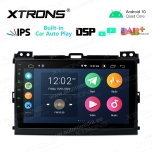 Toyota Landcruiser 120 (2003-2009) Universal Car Multimedia Player Android 10 with GPS Navigation | 9" inch | 2Gb RAM | 32 Gb ROM | Car Stereo | wired CarPlay built-in