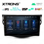 Toyota RAV4 (2006-2012) Universal Car Multimedia Player Android 10 with GPS Navigation | 9" inch | 2Gb RAM | 32 Gb ROM | Car Stereo | wired CarPlay built-in