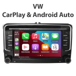 VW Passat B6 | B7 | Multivan | Transporter T5 | T6 | Amarok | Tiguan | Touran | Sharan CarPlay & Android Auto radio
