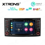 VW Touareg | Multivan | Transporter | (2004-2010) Universal Car Multimedia Player Android 10 with GPS Navigation | 7" inch | 2Gb RAM | 32 Gb ROM | DVD Player | wired CarPlay built-in