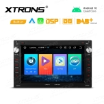Volkswagen Transporter -09 | Passat B5 | Golf IV Universal Car Multimedia Player Android 10 with GPS Navigation | 7" inch | 2Gb RAM | 32 Gb ROM | Car Stereo