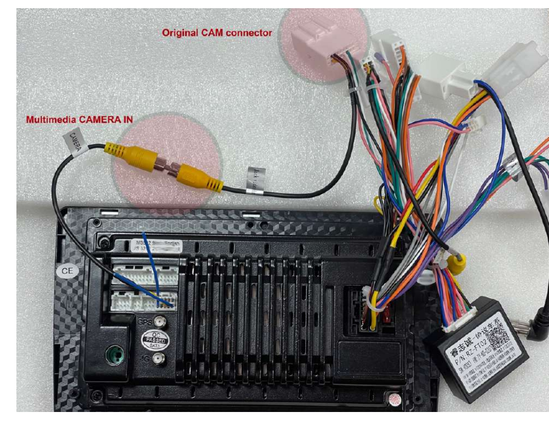 Originaalkaamera adapter
