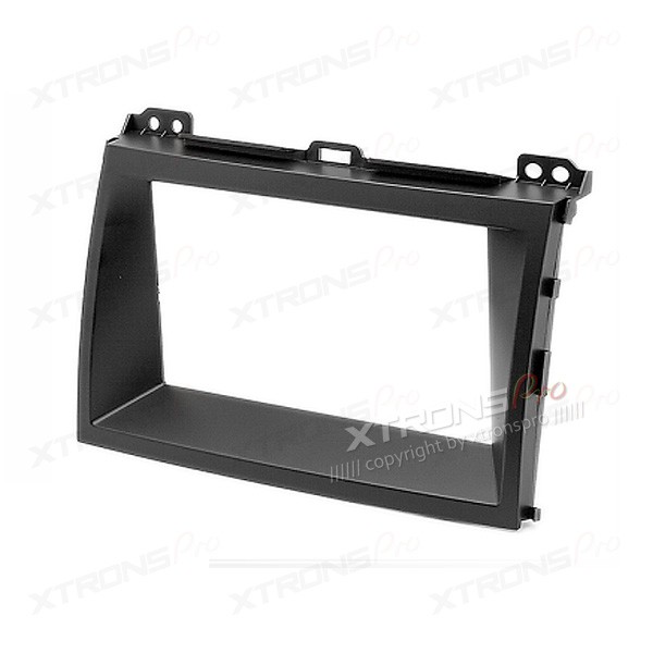 LEXUS GX 470 2002-2009 / TOYOTA Land Cruiser Prado (120) 2002-2009 2-DIN Radio instalācijas paneļi, pārejas rāmīši XTRONS PRO 07-002