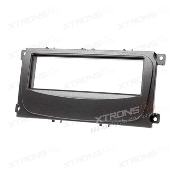FORD Focus | Mondeo | S-Max | C-Max 2007-2011 | Galaxy 2006-2011 | Kuga 2008-2012 1-DIN Car Stereo  Din Facia Panel Fitting Surround XTRONS PRO 08-001