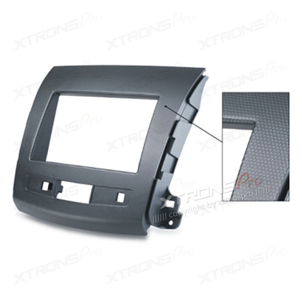 CITROEN C-Crosser 2007-2012 / PEUGEOT (4007) 2007-2012 / MITSUBISHI Outlander XL 2006-2012 2-DIN soitinkehys / asennusadapteri XTRONS PRO 08-004