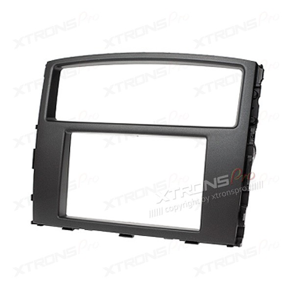 MITSUBISHI Pajero, Shogun, Montero 2006+ 2-DIN Radio instalācijas paneļi, pārejas rāmīši XTRONS PRO 08-005