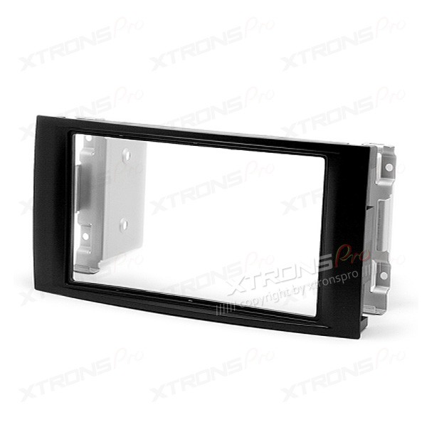 VOLKSWAGEN Touareg 2002-2010 | T5 (Multivan | Caravelle | Transporter) 2003-2009 2-DIN Car Stereo  Din Facia Panel Fitting Surround XTRONS PRO 08-008